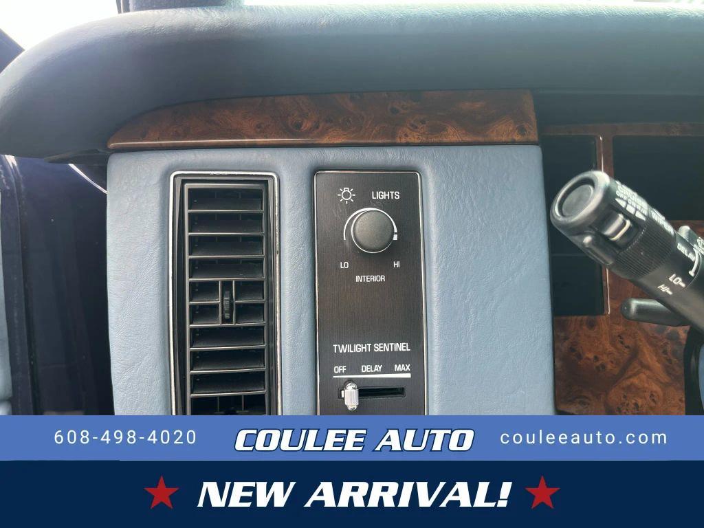 used 1994 Cadillac Fleetwood car, priced at $13,559
