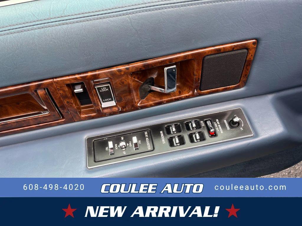used 1994 Cadillac Fleetwood car, priced at $13,559