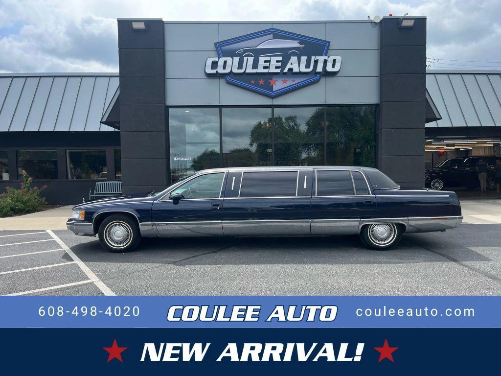 used 1994 Cadillac Fleetwood car, priced at $13,559