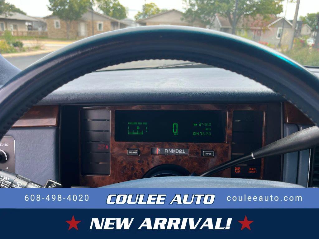 used 1994 Cadillac Fleetwood car, priced at $13,559