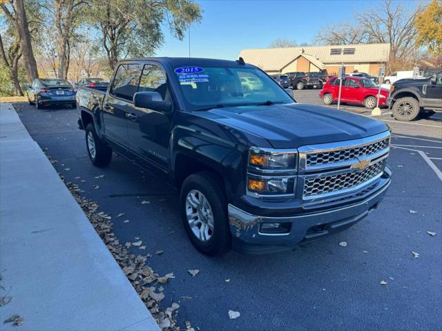 used 2015 Chevrolet Silverado 1500 car, priced at $20,680