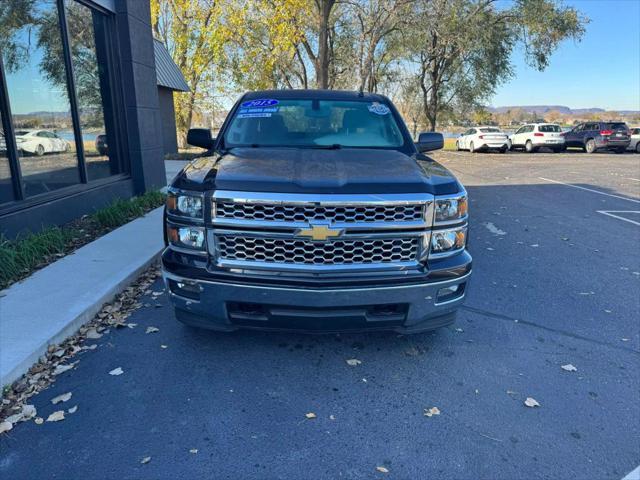 used 2015 Chevrolet Silverado 1500 car, priced at $20,680