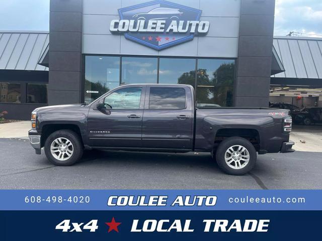 used 2015 Chevrolet Silverado 1500 car, priced at $20,392