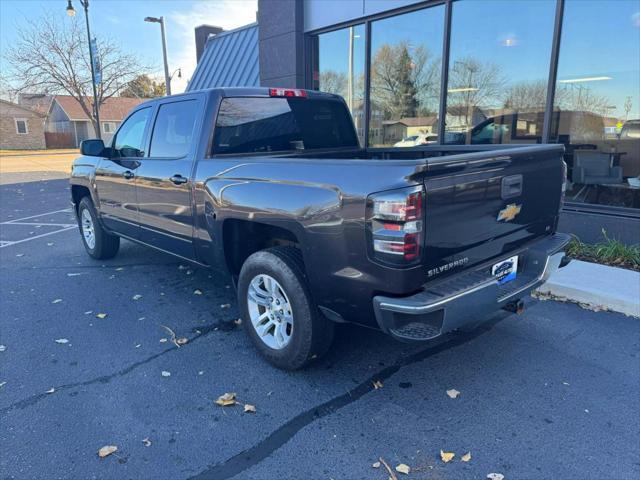 used 2015 Chevrolet Silverado 1500 car, priced at $20,680