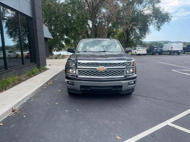 used 2015 Chevrolet Silverado 1500 car, priced at $20,392