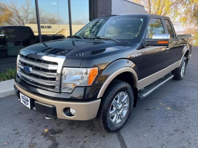 used 2013 Ford F-150 car, priced at $22,210