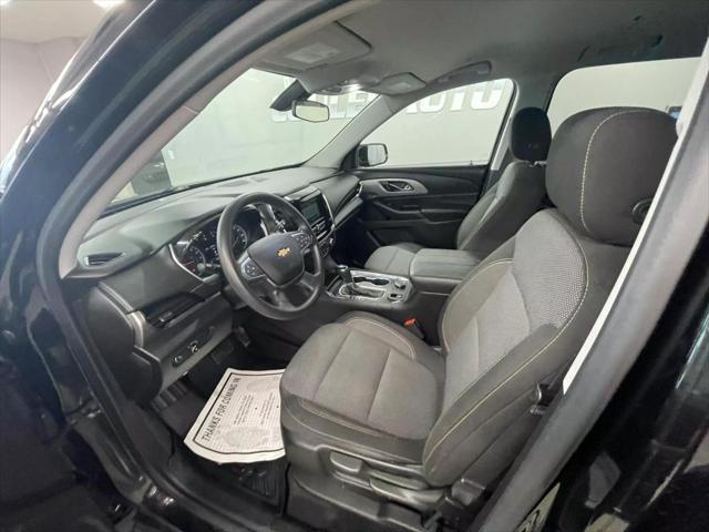 used 2018 Chevrolet Traverse car, priced at $13,816