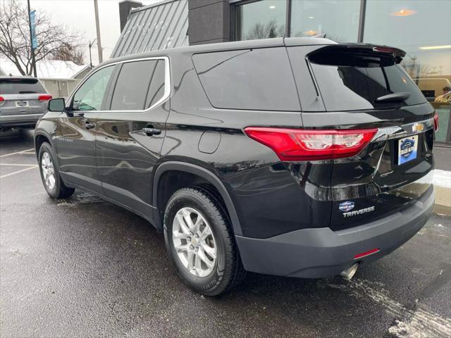 used 2018 Chevrolet Traverse car, priced at $13,816