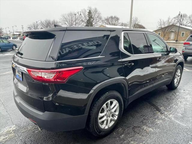 used 2018 Chevrolet Traverse car, priced at $13,816