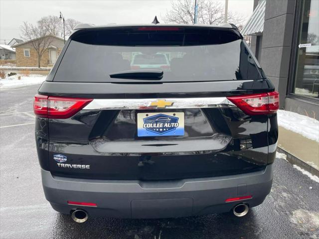 used 2018 Chevrolet Traverse car, priced at $13,816