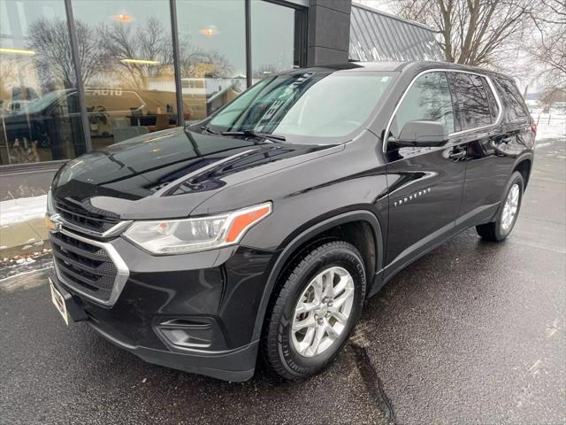 used 2018 Chevrolet Traverse car, priced at $13,816