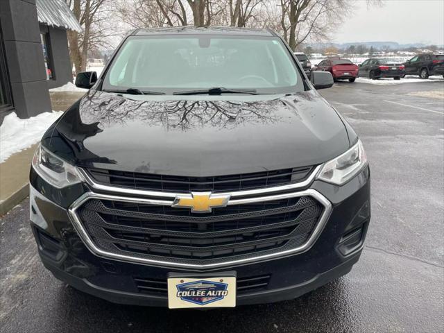 used 2018 Chevrolet Traverse car, priced at $13,816