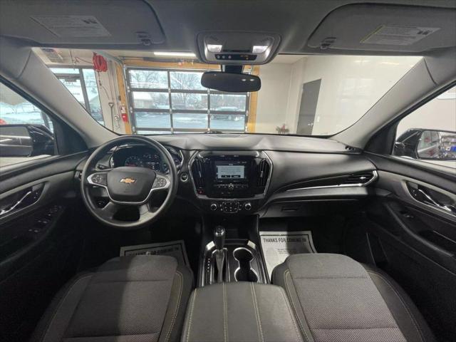 used 2018 Chevrolet Traverse car, priced at $13,816