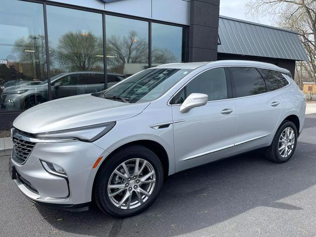 used 2022 Buick Enclave car, priced at $26,546