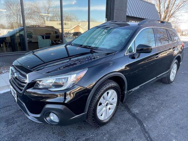 used 2018 Subaru Outback car, priced at $13,383