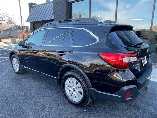 used 2018 Subaru Outback car, priced at $13,383