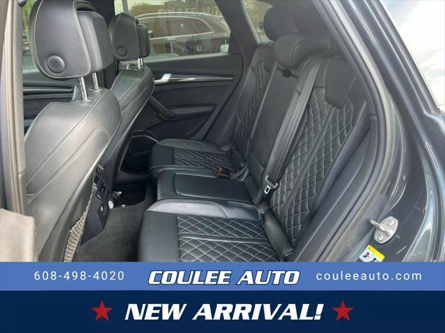 used 2018 Audi SQ5 car, priced at $19,980