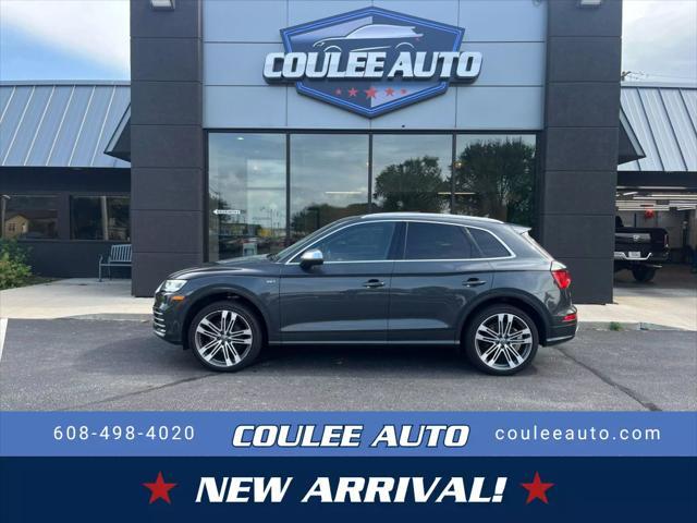used 2018 Audi SQ5 car, priced at $19,980