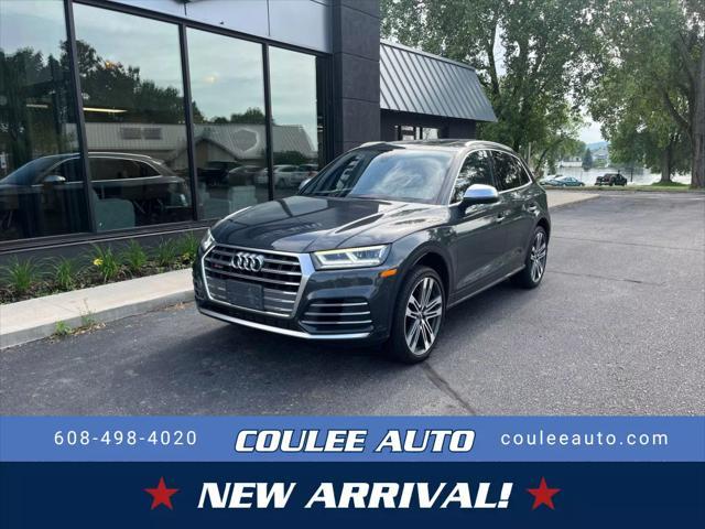 used 2018 Audi SQ5 car, priced at $19,980