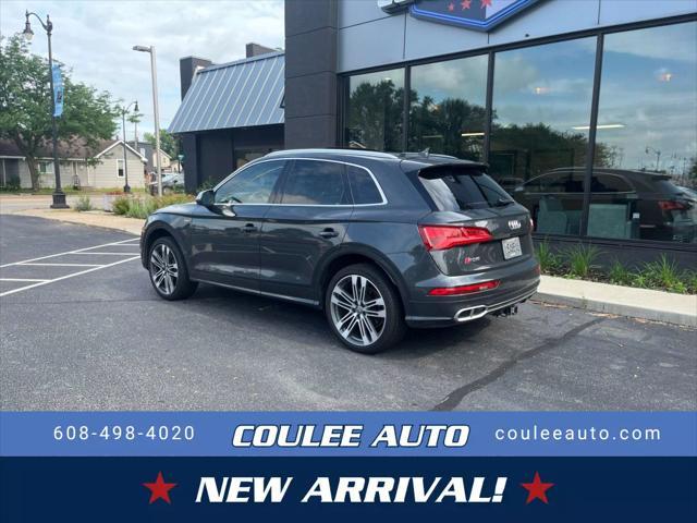 used 2018 Audi SQ5 car, priced at $19,980