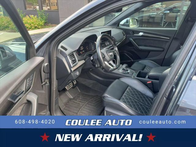 used 2018 Audi SQ5 car, priced at $19,980