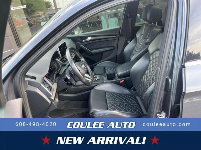 used 2018 Audi SQ5 car, priced at $19,980