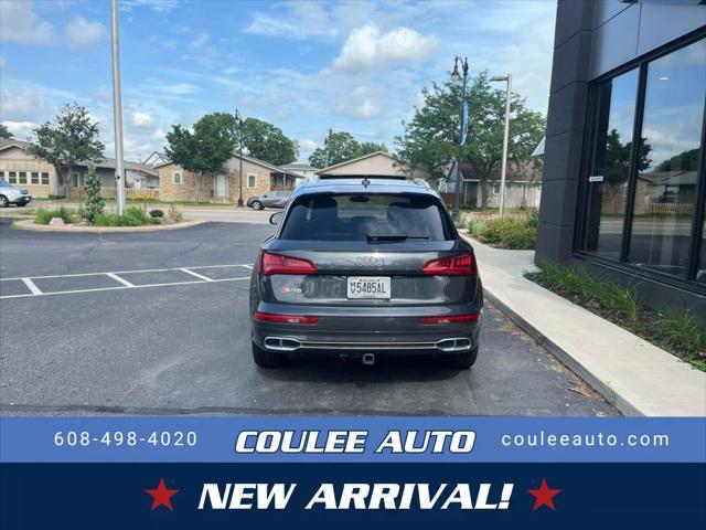 used 2018 Audi SQ5 car, priced at $19,980