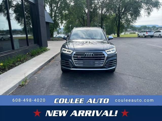 used 2018 Audi SQ5 car, priced at $19,980