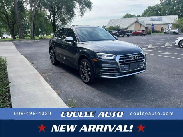 used 2018 Audi SQ5 car, priced at $19,980