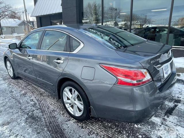 used 2015 Nissan Altima car, priced at $10,953