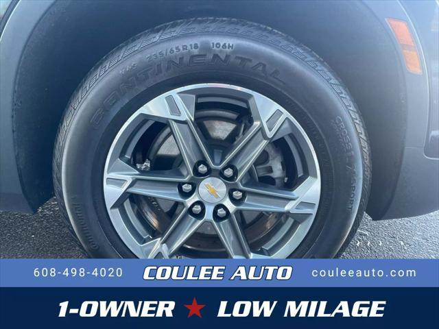 used 2023 Chevrolet Blazer car, priced at $26,733