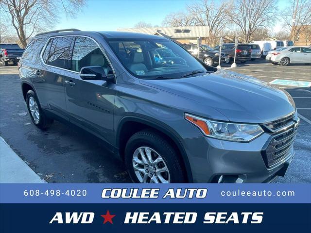 used 2019 Chevrolet Traverse car, priced at $21,172