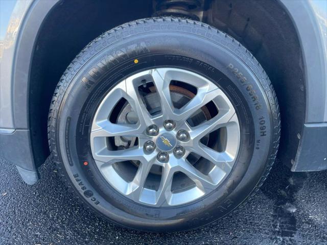 used 2019 Chevrolet Traverse car, priced at $21,172