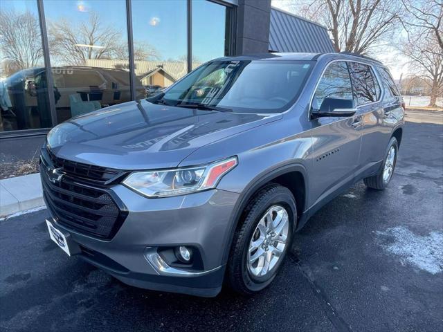 used 2019 Chevrolet Traverse car, priced at $21,172