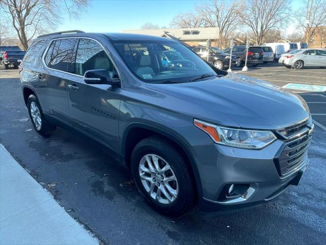 used 2019 Chevrolet Traverse car, priced at $21,172