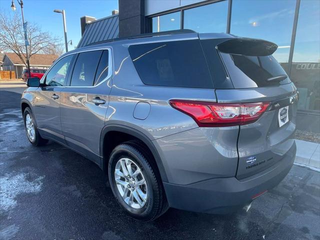 used 2019 Chevrolet Traverse car, priced at $21,172