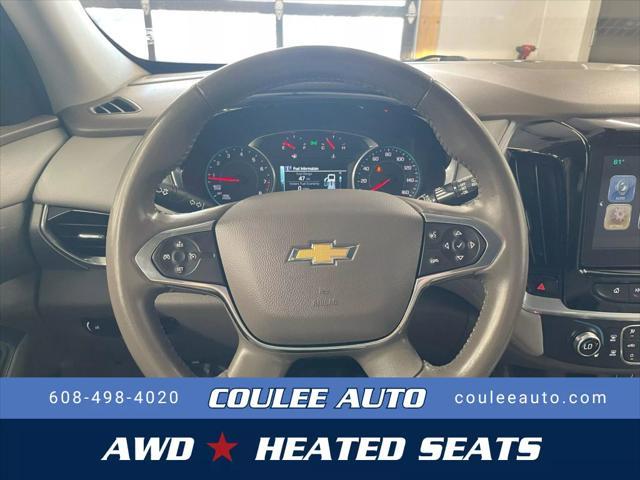 used 2019 Chevrolet Traverse car, priced at $21,172