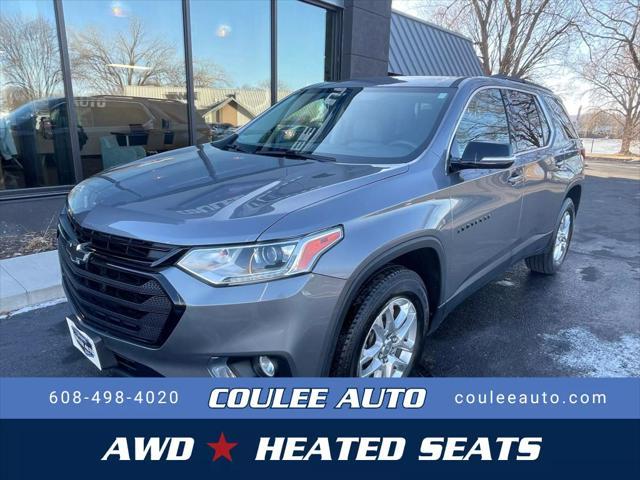 used 2019 Chevrolet Traverse car, priced at $21,172