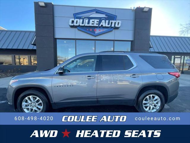 used 2019 Chevrolet Traverse car, priced at $21,172