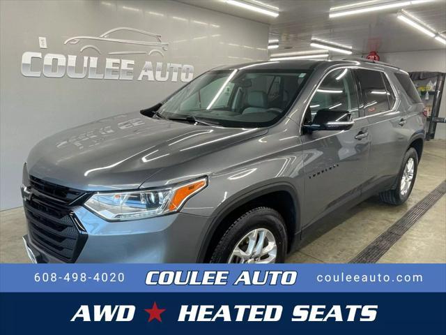 used 2019 Chevrolet Traverse car, priced at $21,172