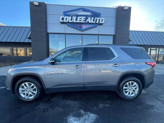 used 2019 Chevrolet Traverse car, priced at $21,172