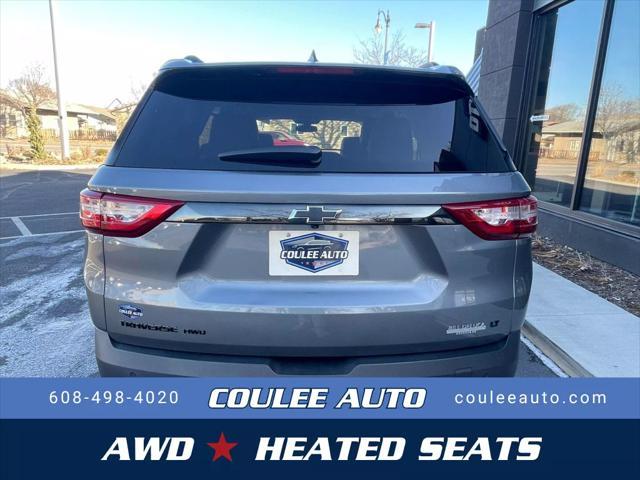 used 2019 Chevrolet Traverse car, priced at $21,172