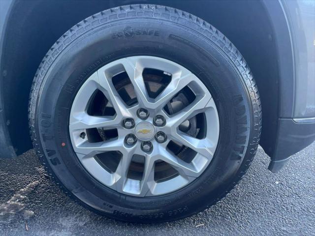 used 2019 Chevrolet Traverse car, priced at $21,172