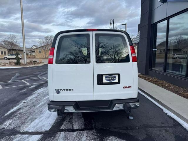 used 2021 GMC Savana 2500 car, priced at $29,626