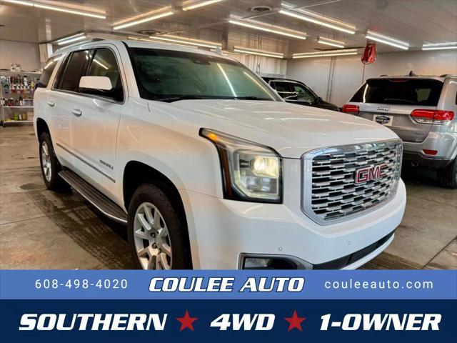 used 2018 GMC Yukon car, priced at $28,449