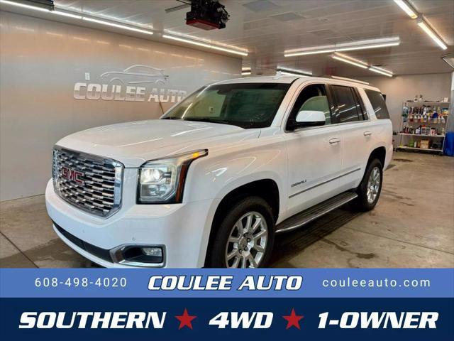 used 2018 GMC Yukon car, priced at $28,449