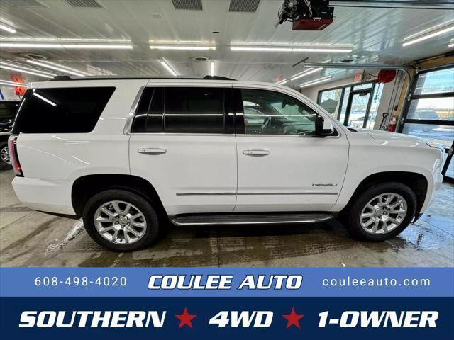 used 2018 GMC Yukon car, priced at $28,449