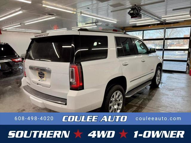 used 2018 GMC Yukon car, priced at $28,449