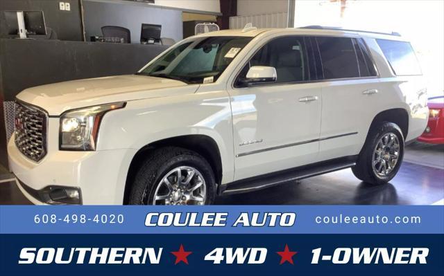 used 2018 GMC Yukon car, priced at $28,449