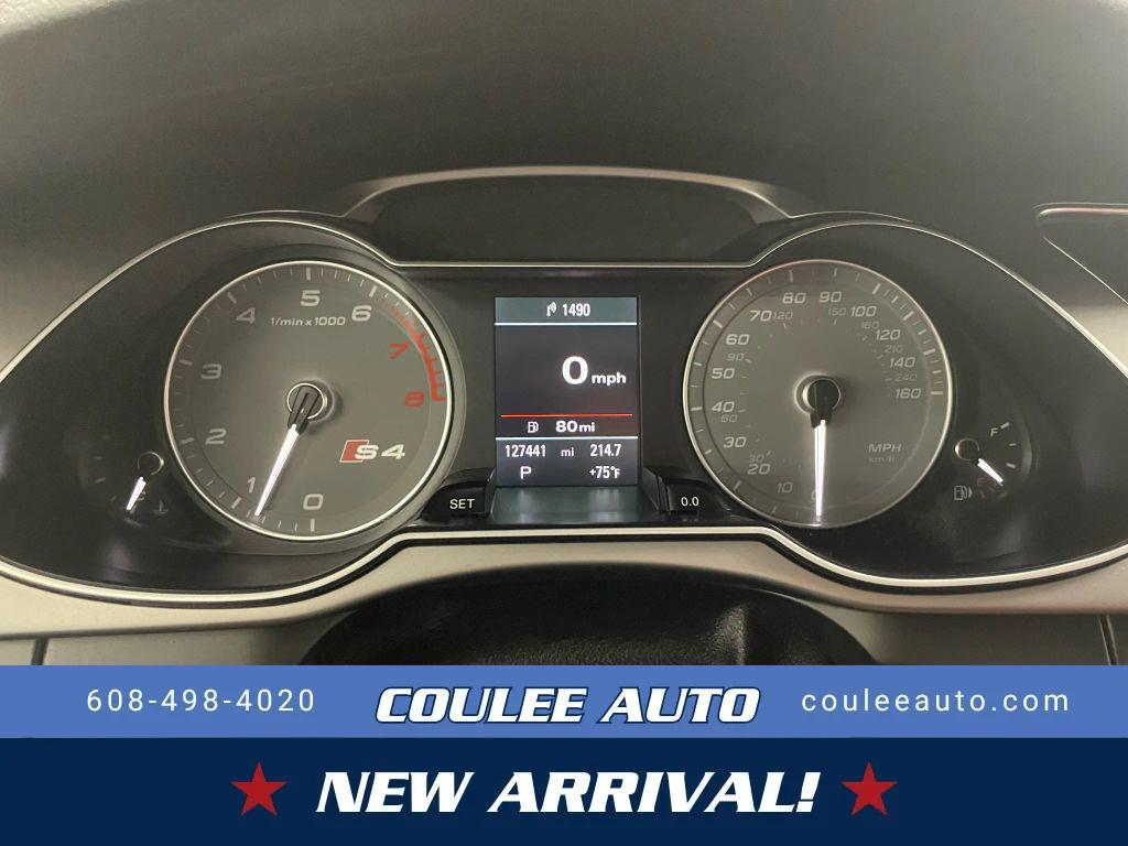 used 2013 Audi S4 car, priced at $16,451